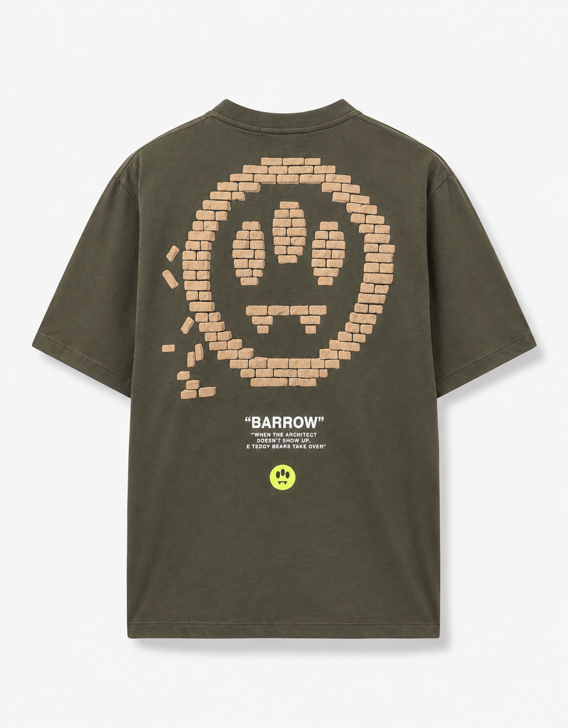 Camiseta oso "Brick"
