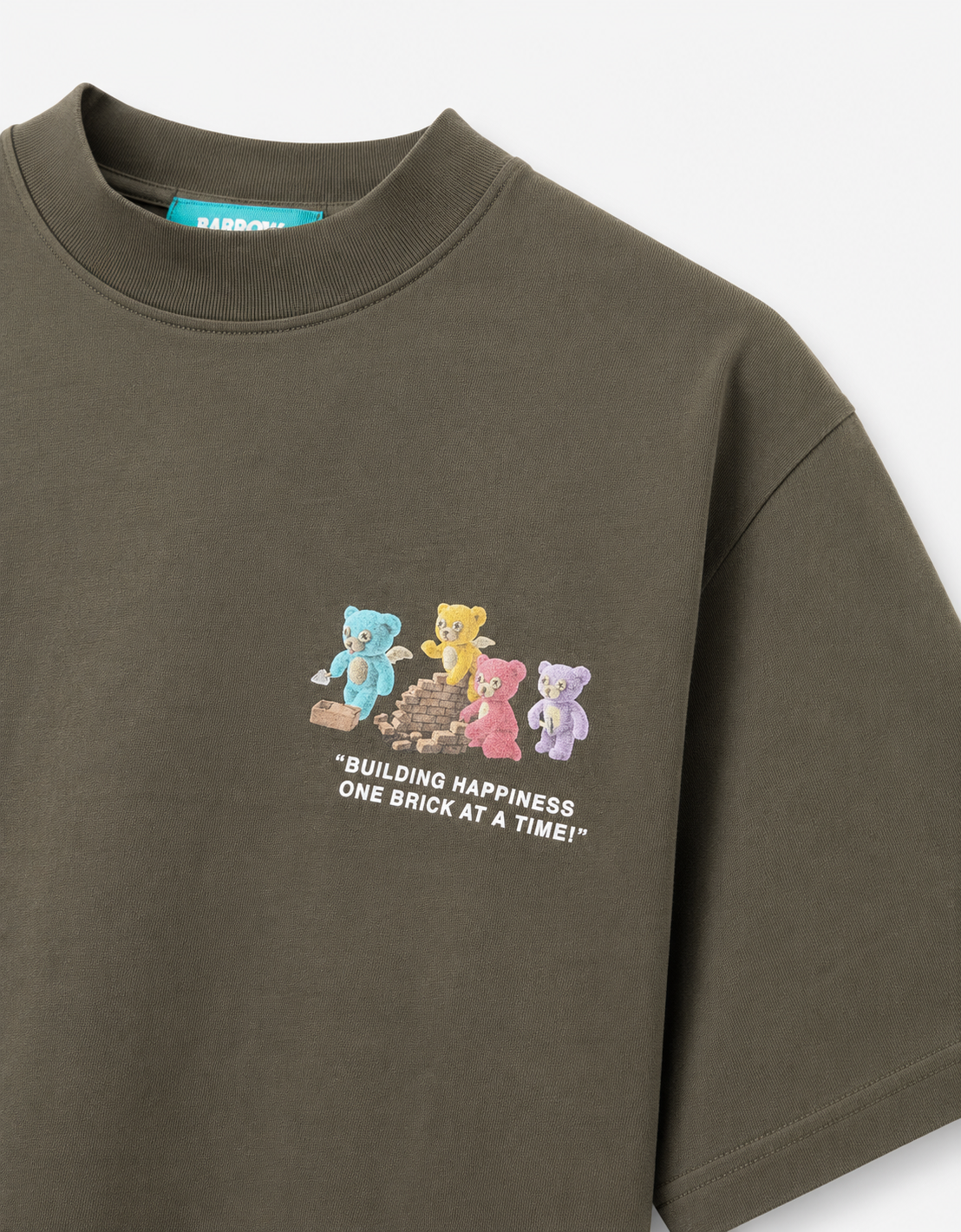 Camiseta oso "Brick"