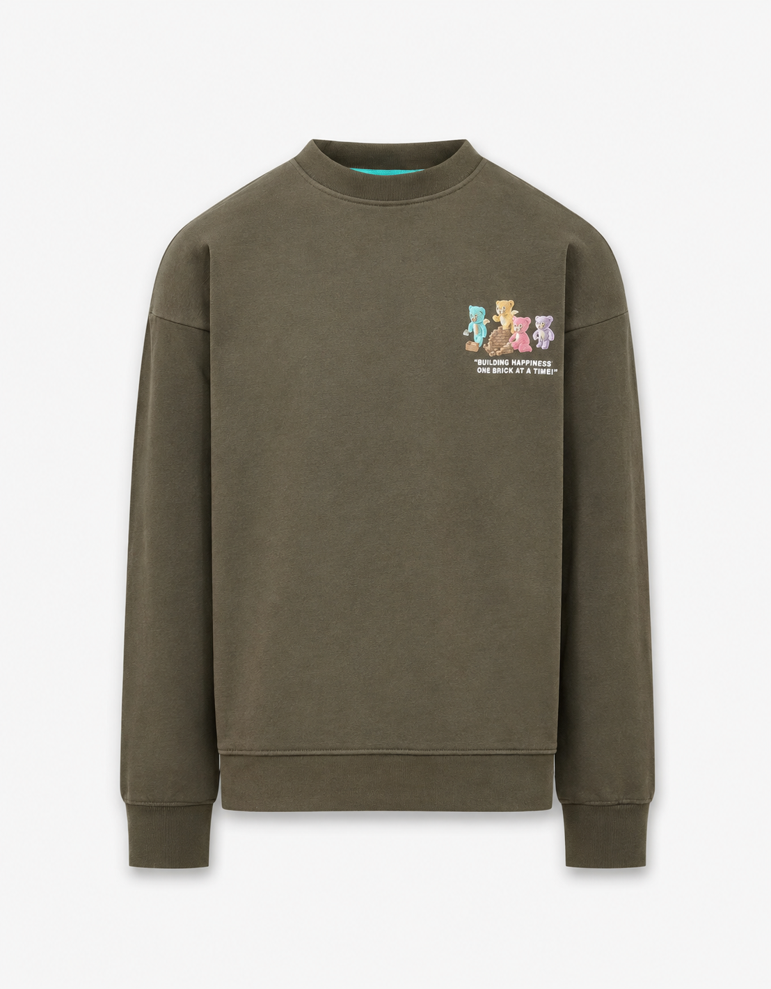 Sudadera oso "Brick"
