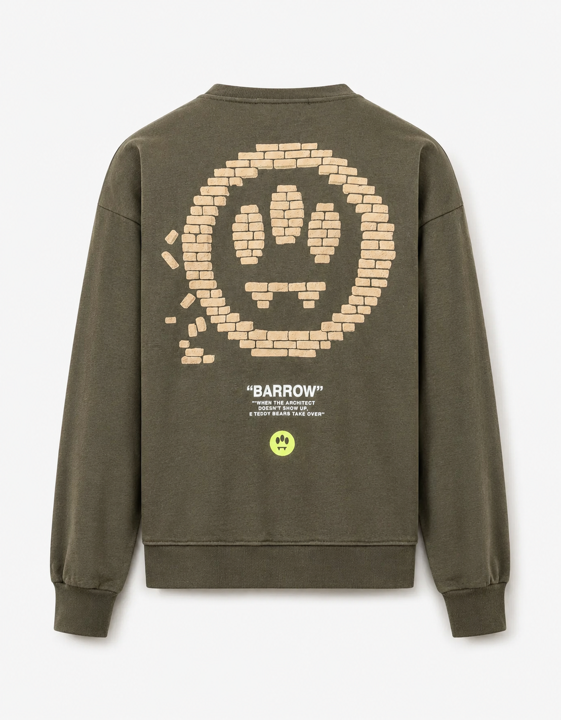 Sudadera oso "Brick"