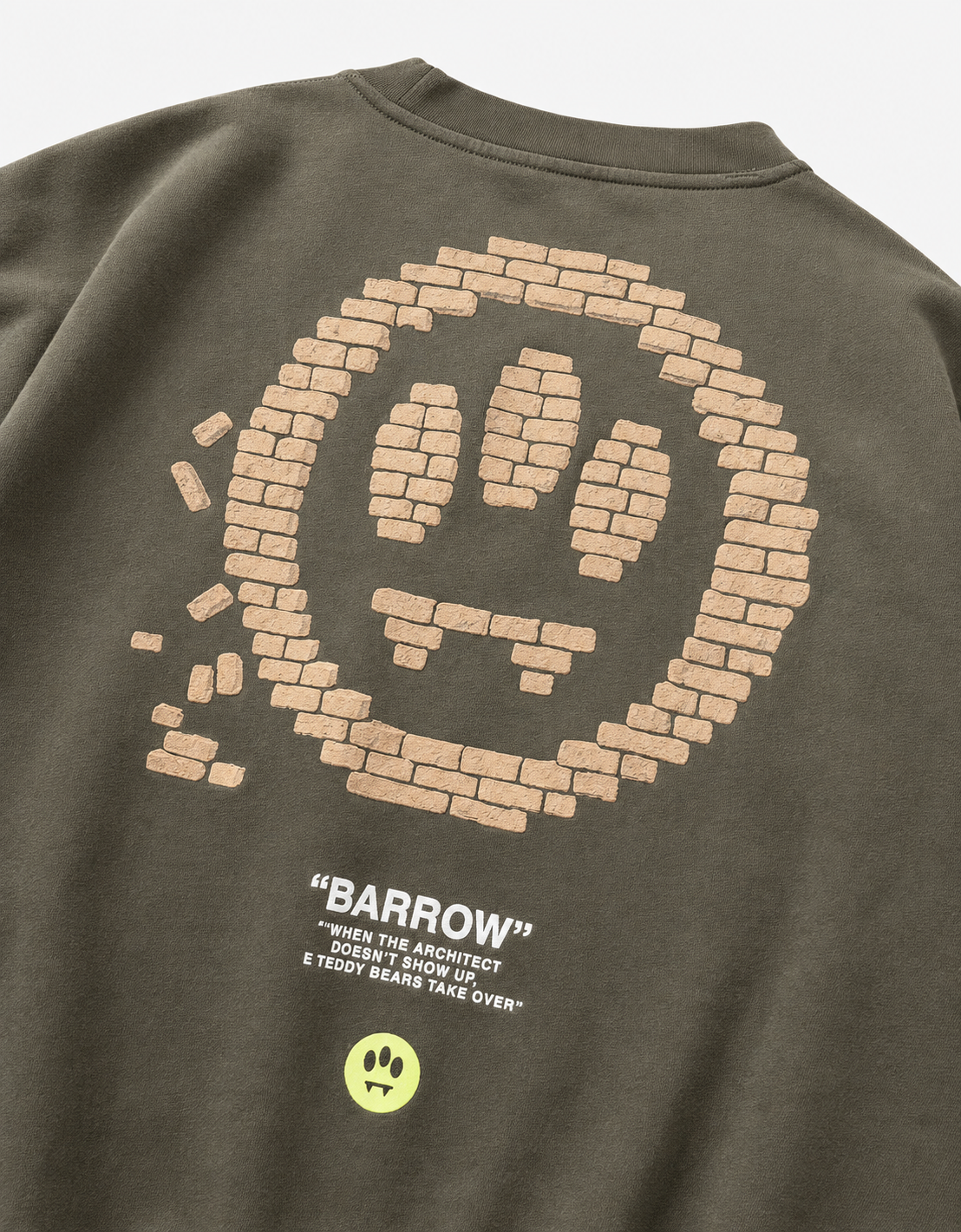 Sudadera oso "Brick"