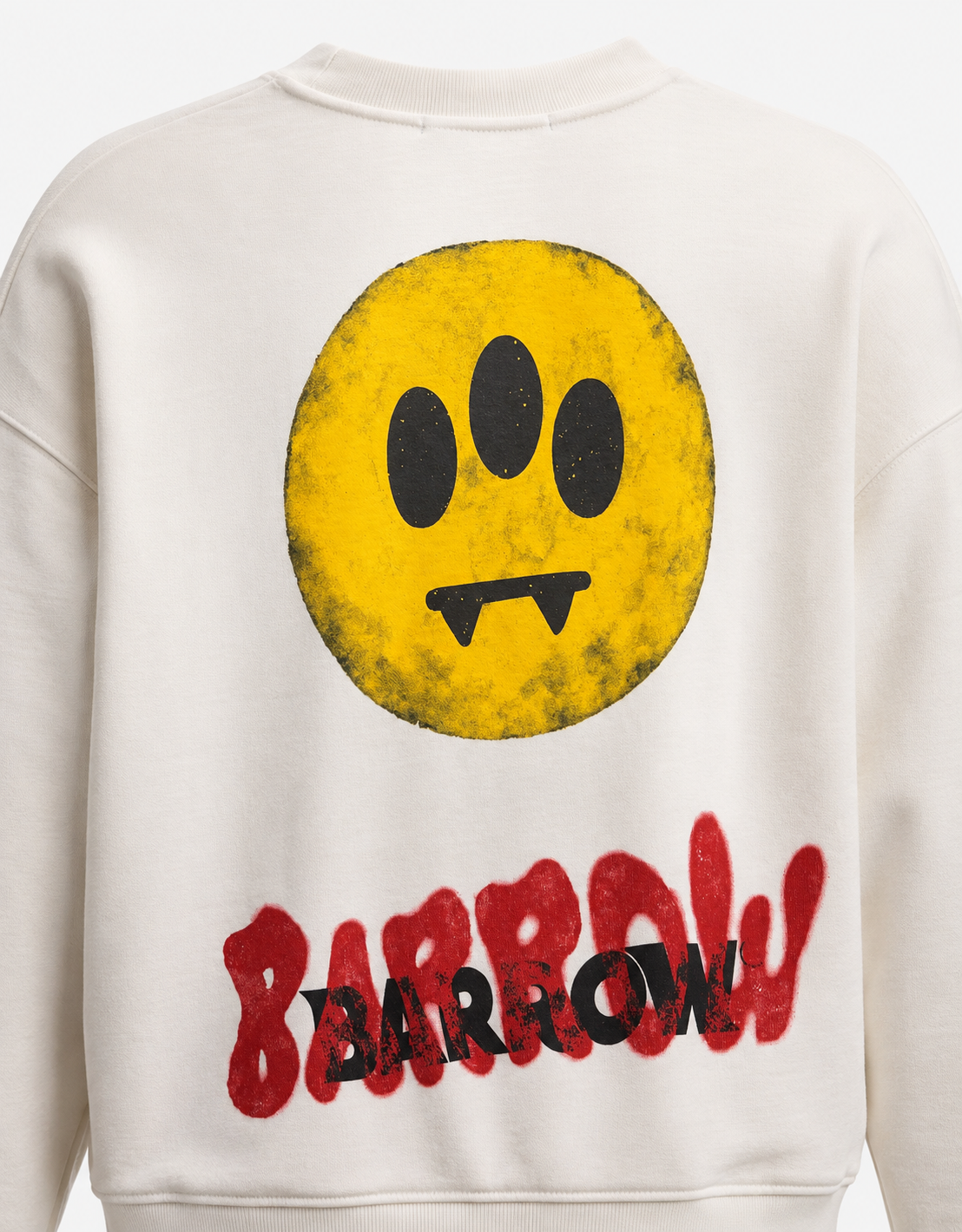 Sudadera smiley "Spray logo"