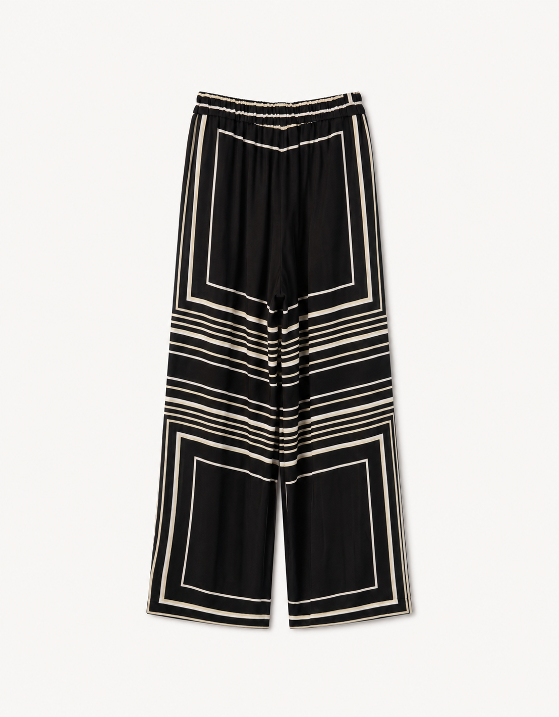Pantalones ligeros "Geometric"