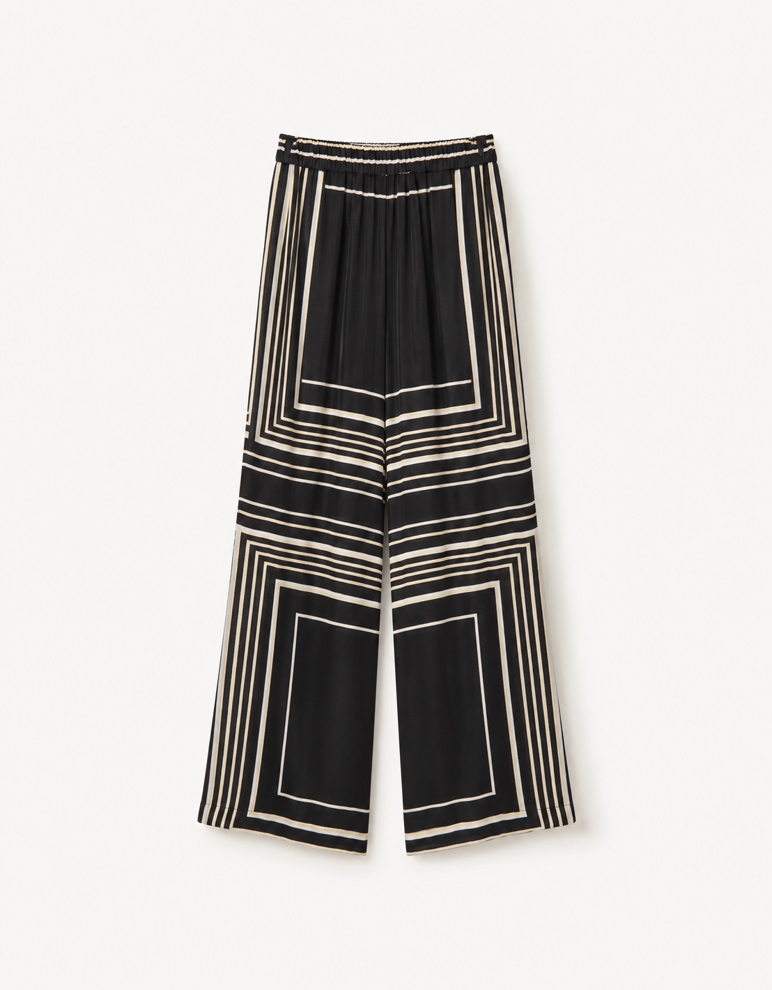 Pantalones ligeros "Geometric"