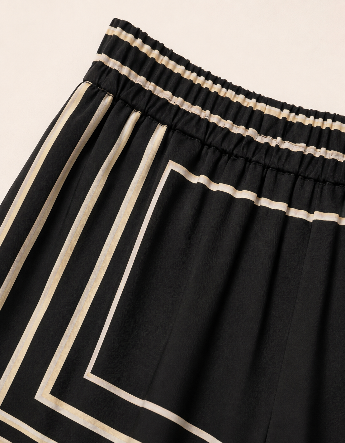 Pantalones ligeros "Geometric"