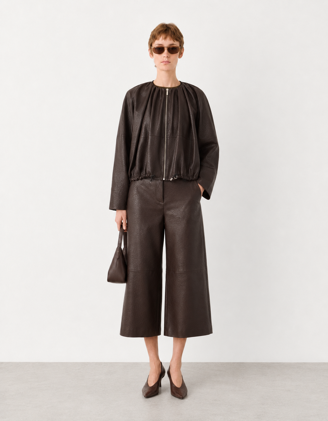 Chaqueta bomber "Pebbled"