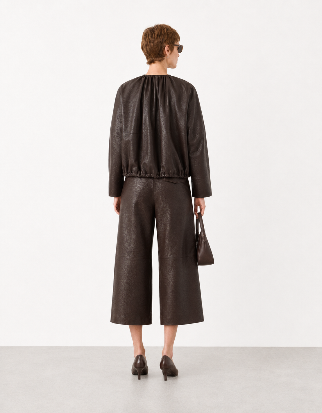 Chaqueta bomber "Pebbled"