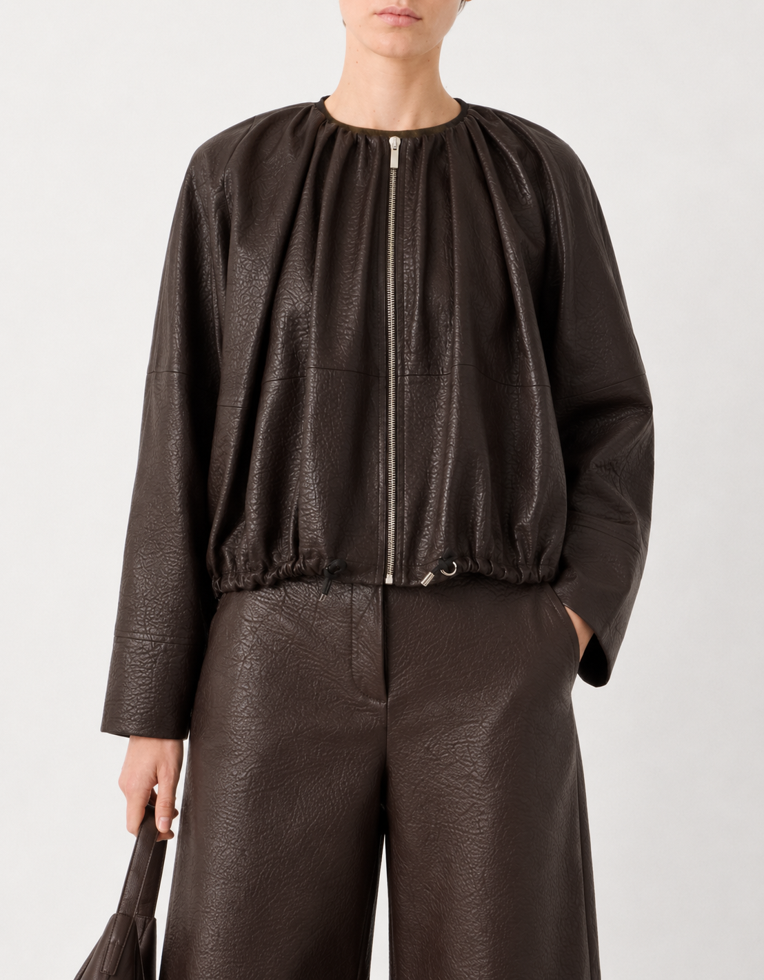 Chaqueta bomber "Pebbled"