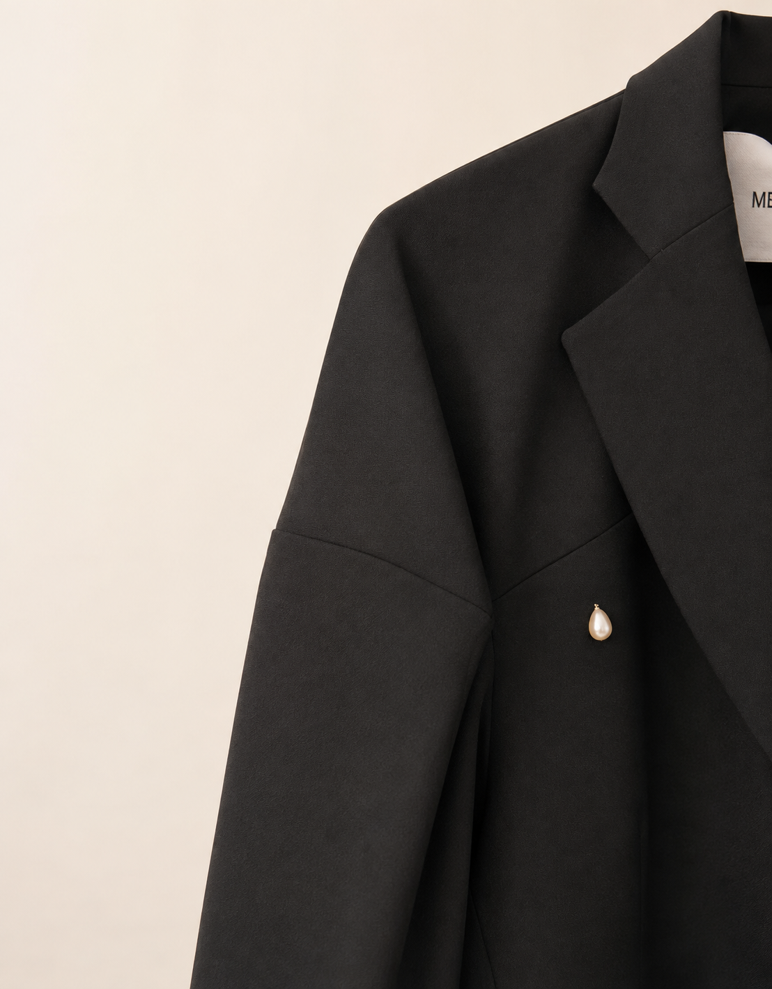 Blazer manga amplia "Perle"