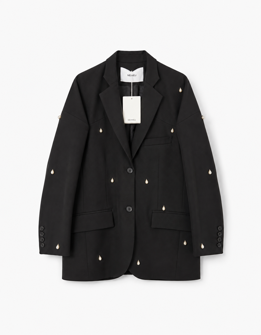 Blazer manga amplia "Perle"