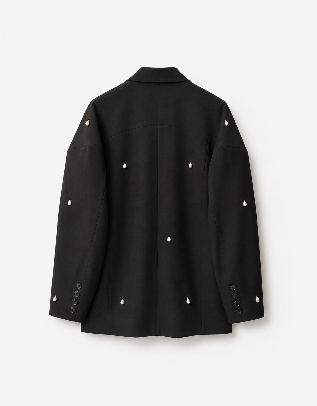 Blazer manga amplia "Perle"
