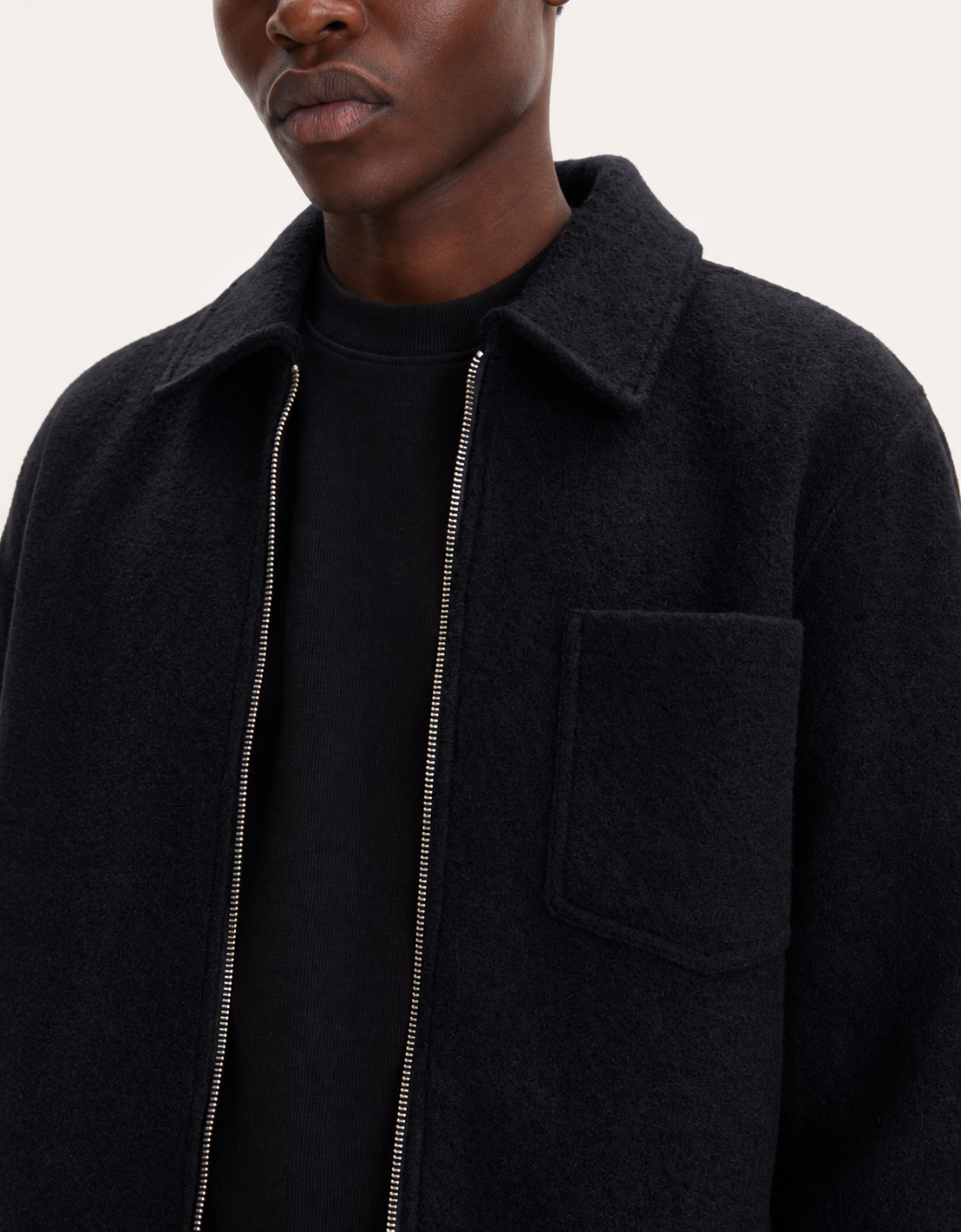 Chaqueta zipper "Hannes 146"