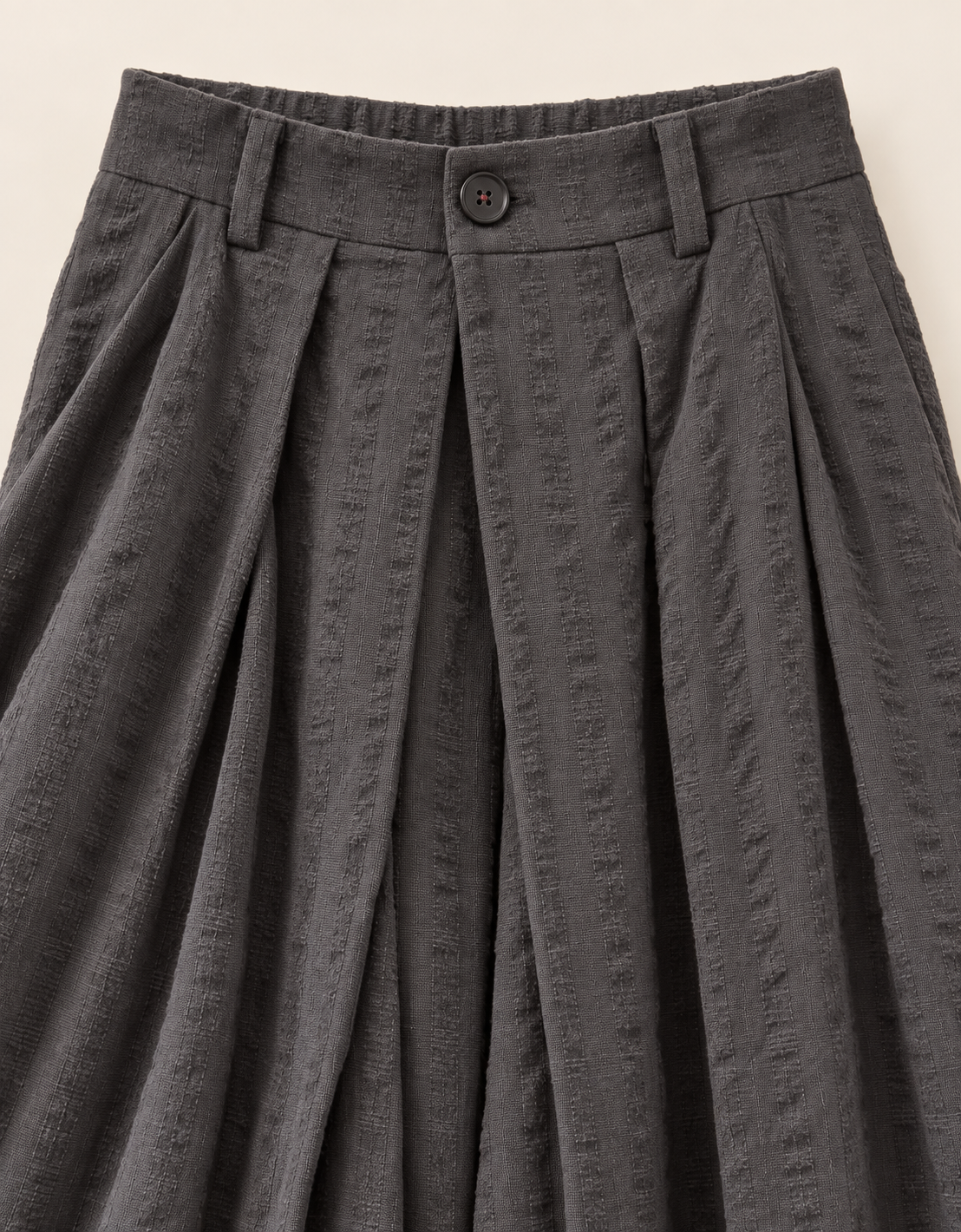 Pantalón algodón 6 pinzas