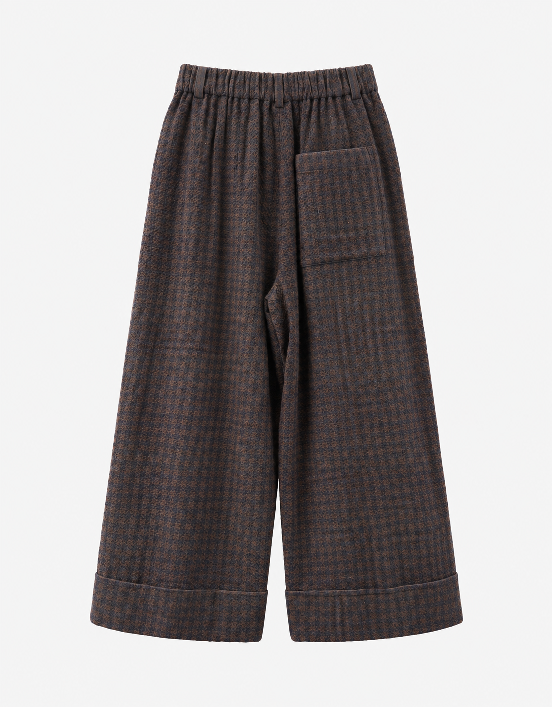 Pantalón amplio lana