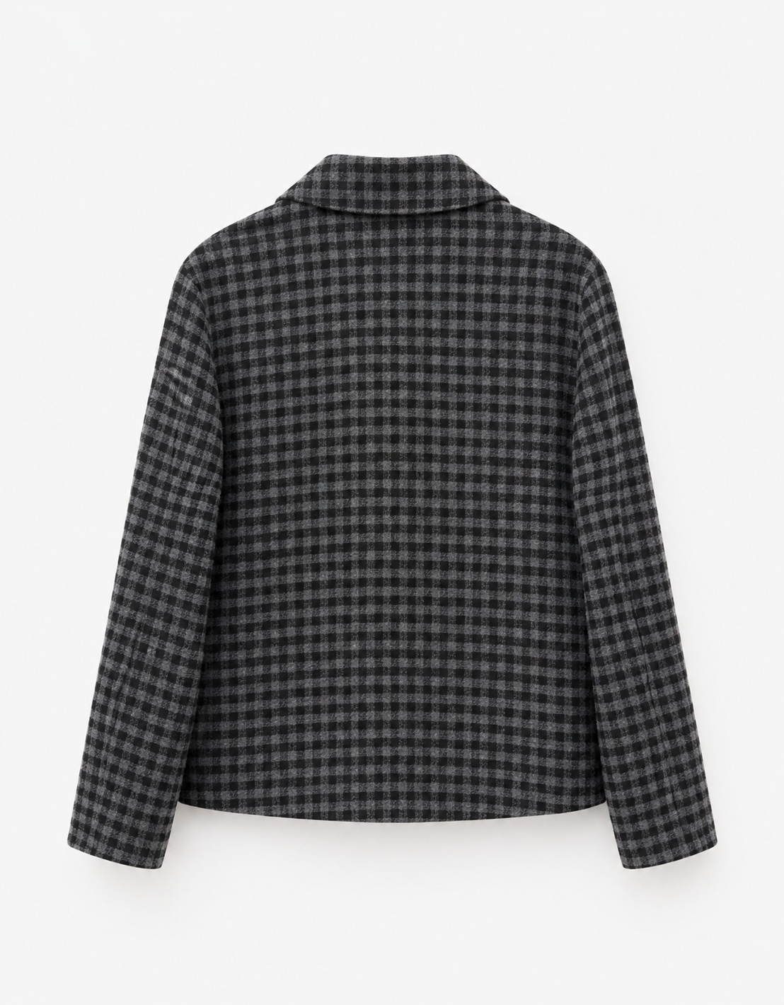 Chaqueta algodón lana