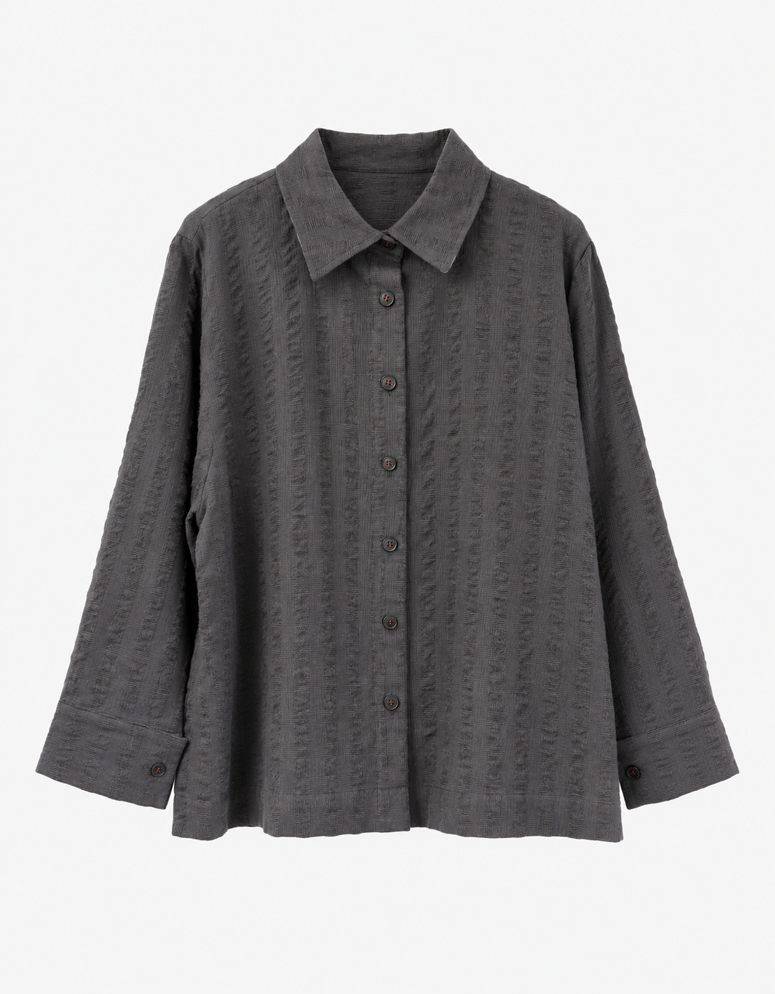 Blusa algodón cuadros