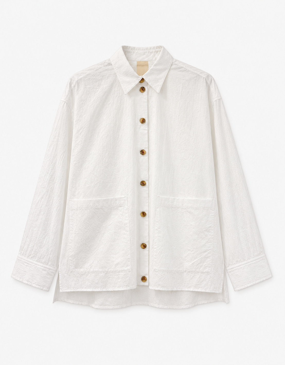 Blusa algodón blanca