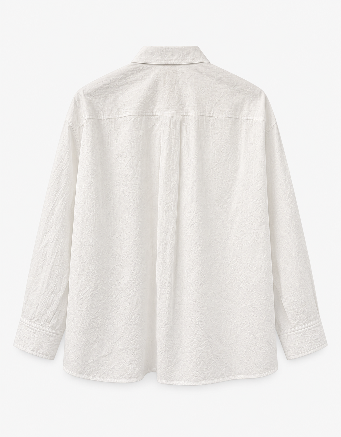 Blusa algodón blanca