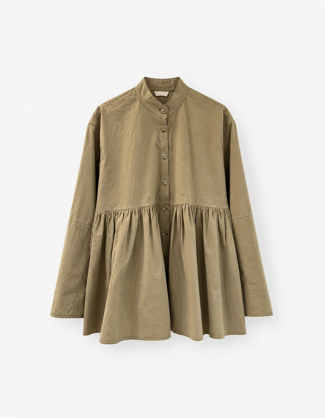 Blusa algodón elástico