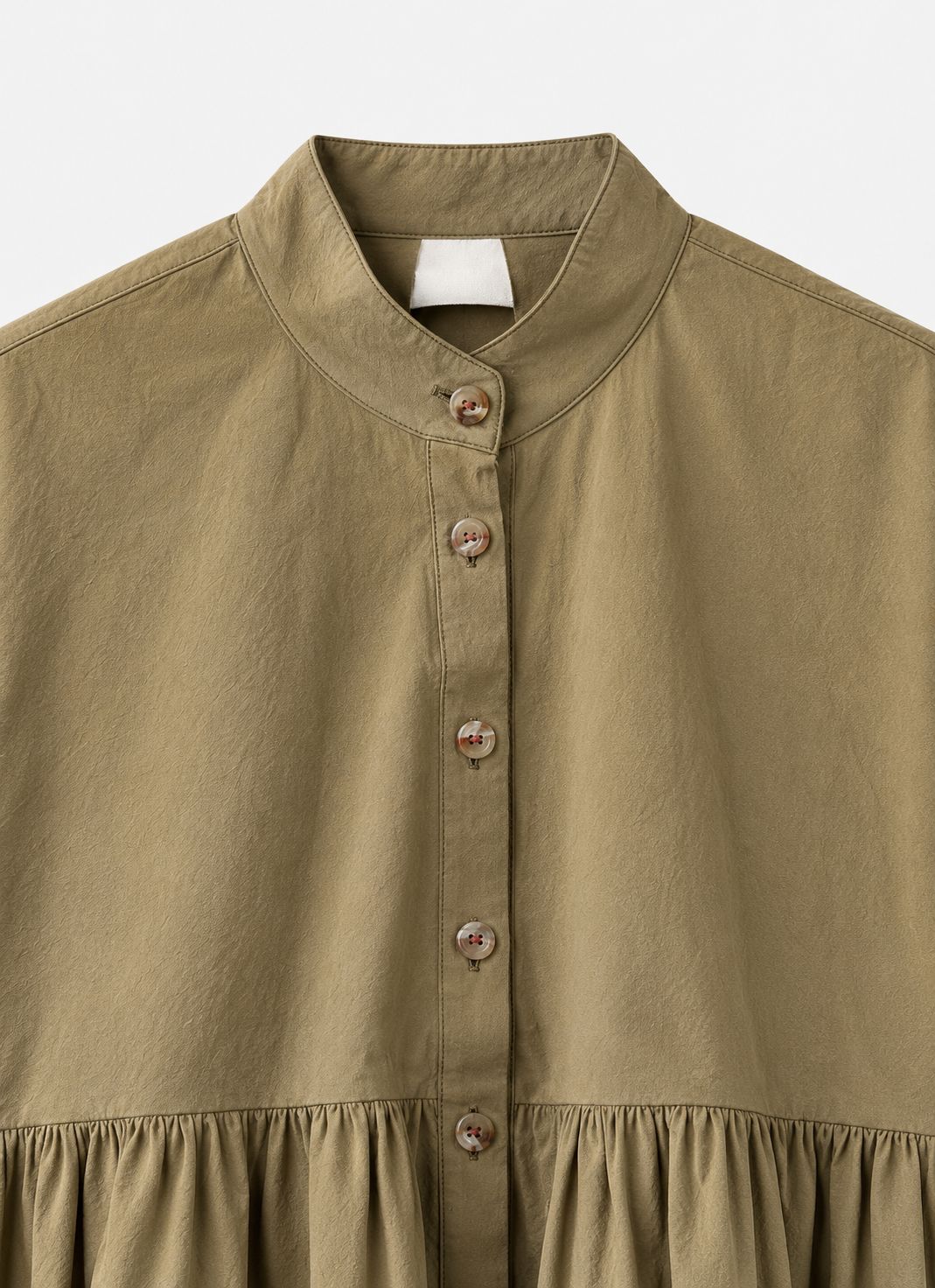 Blusa algodón elástico