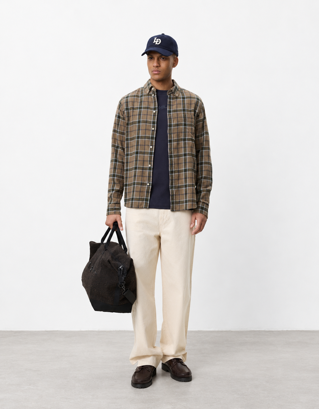 Camisa cuadros "Vintage Check"