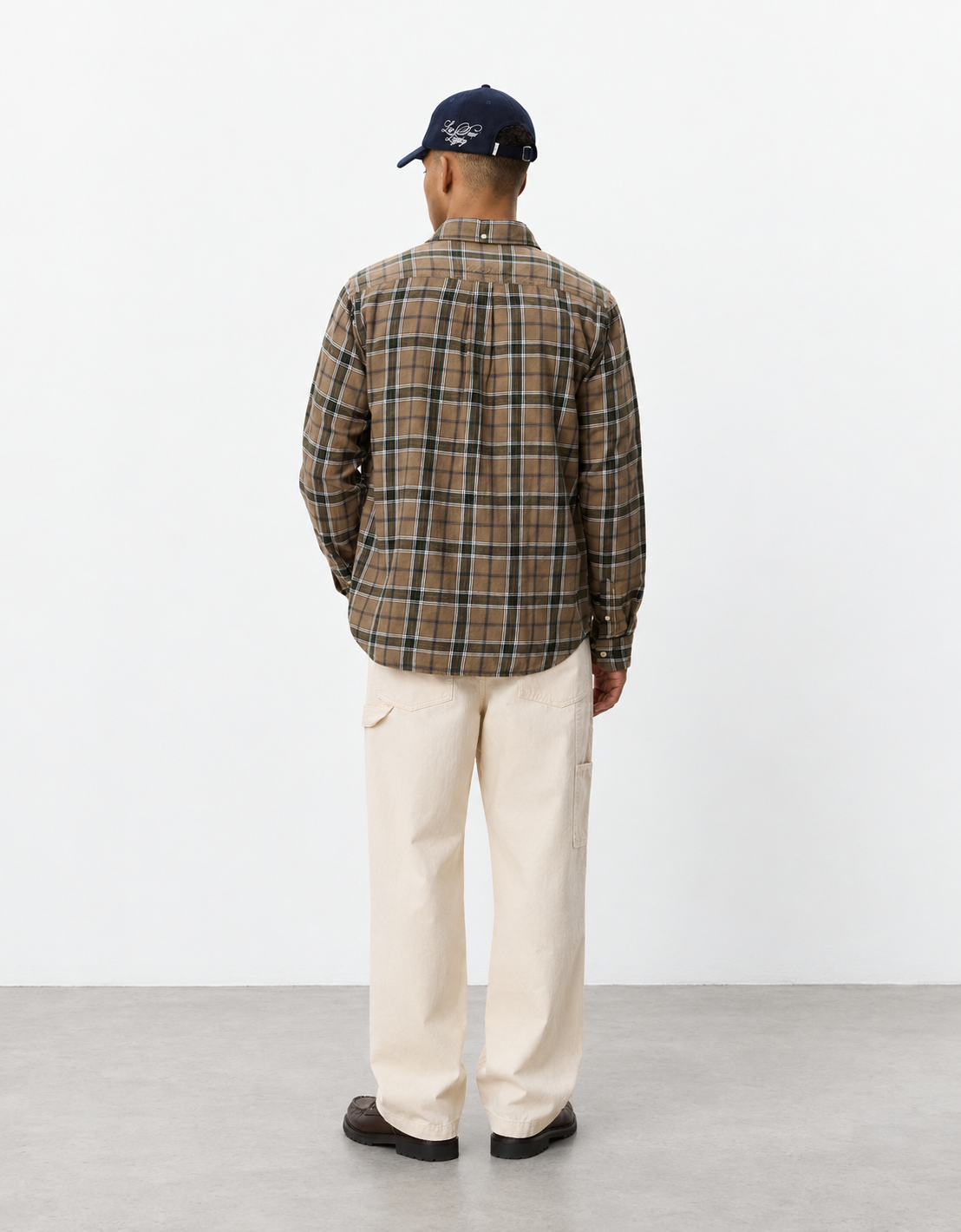 Camisa cuadros "Vintage Check"