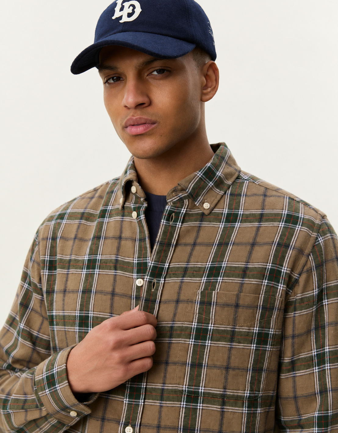 Camisa cuadros "Vintage Check"