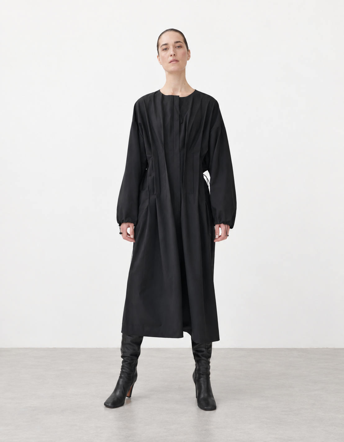 Dress with "Frido" wool