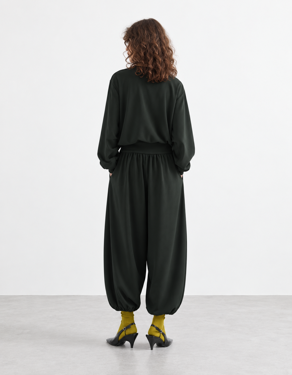 Pantalón fluido "Selva"