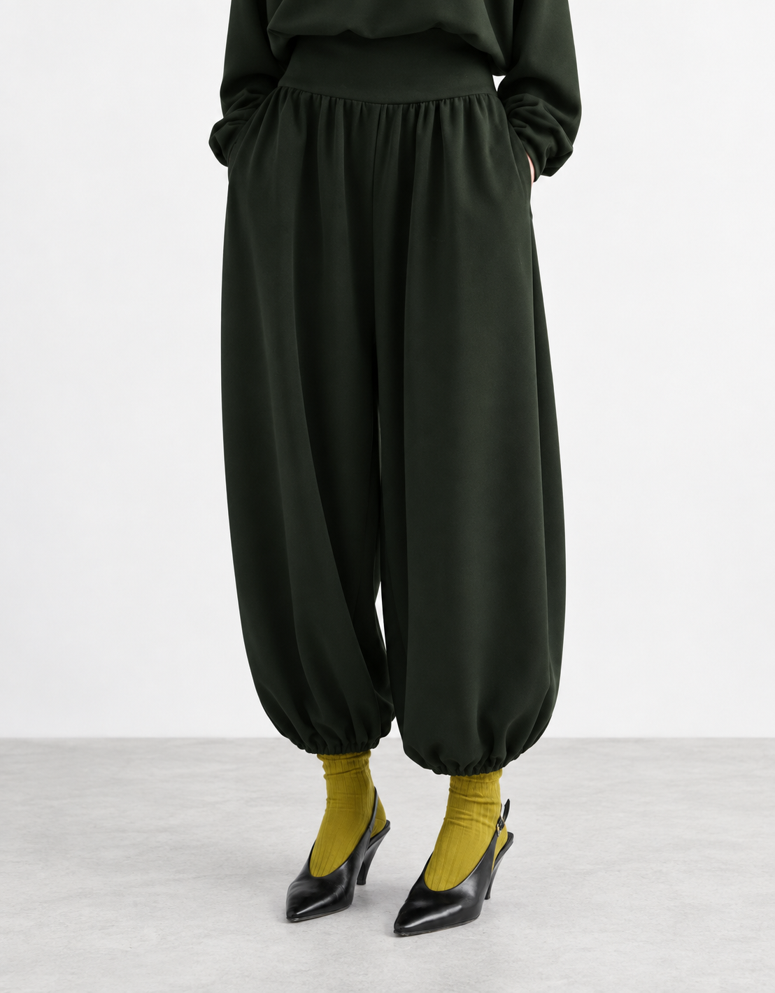 Pantalón fluido "Selva"
