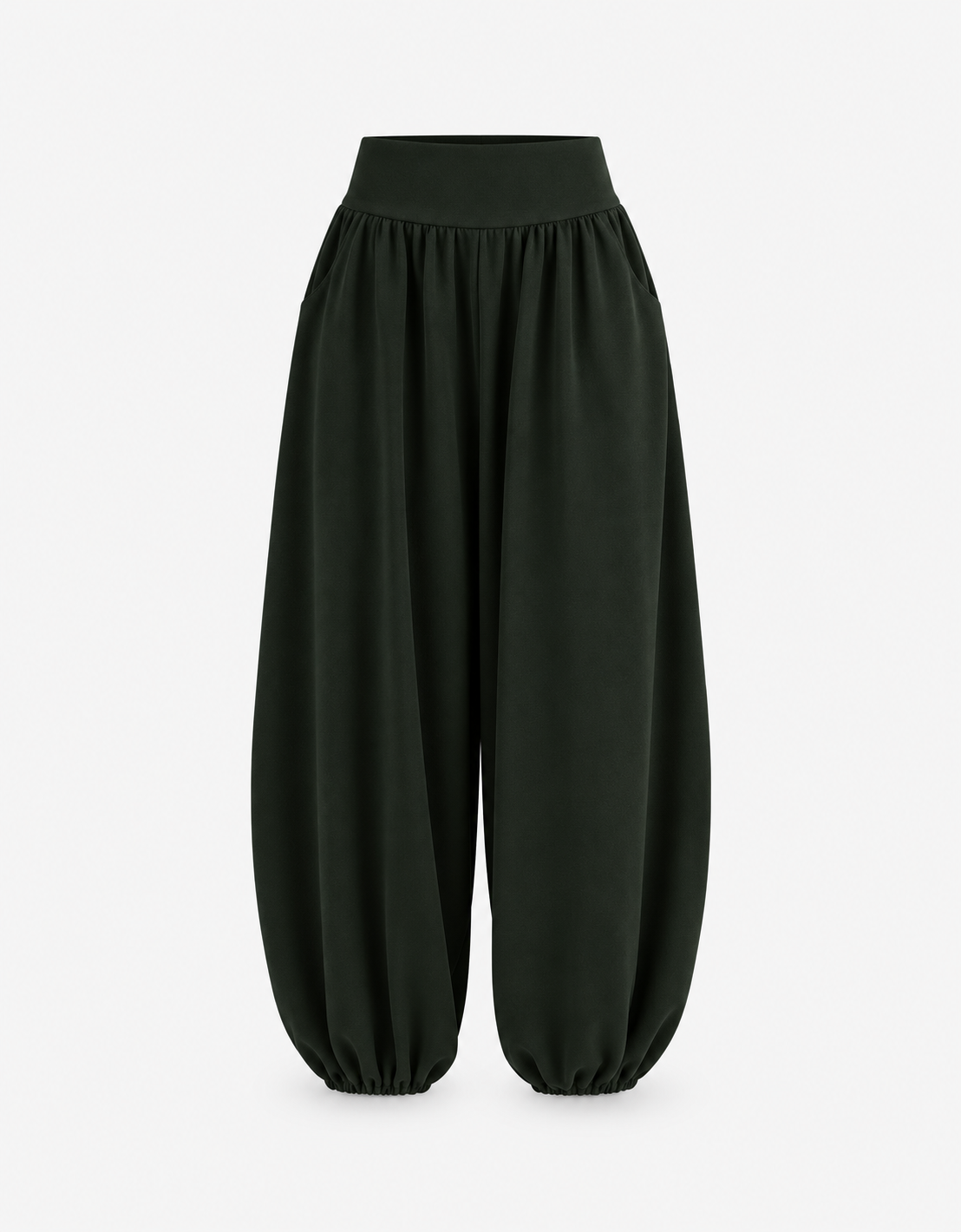 Pantalón fluido "Selva"