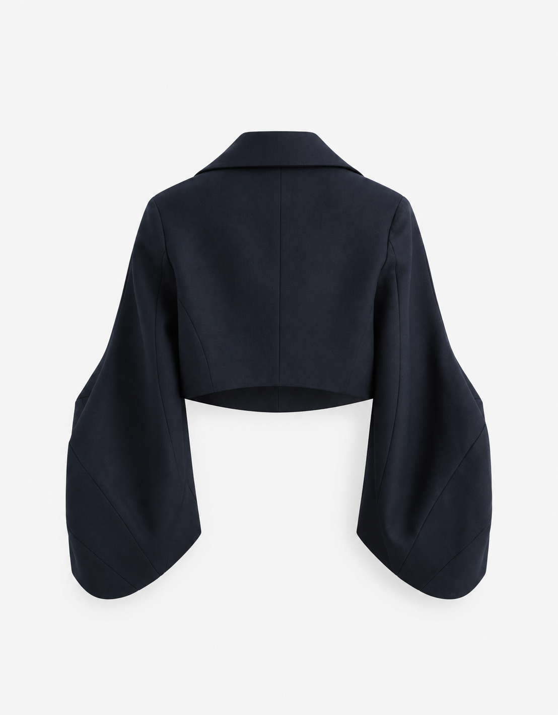 Chaqueta crop manga kimono "Mezzanotte"