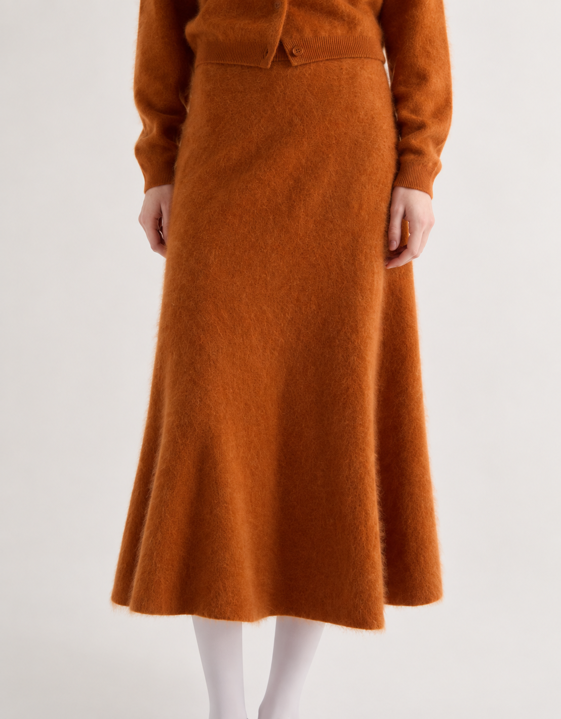 Falda lana "Zucca"