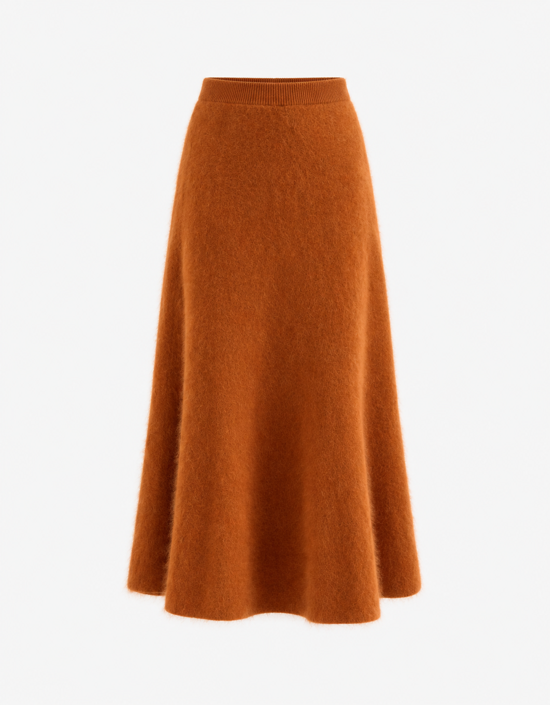 Falda lana "Zucca"