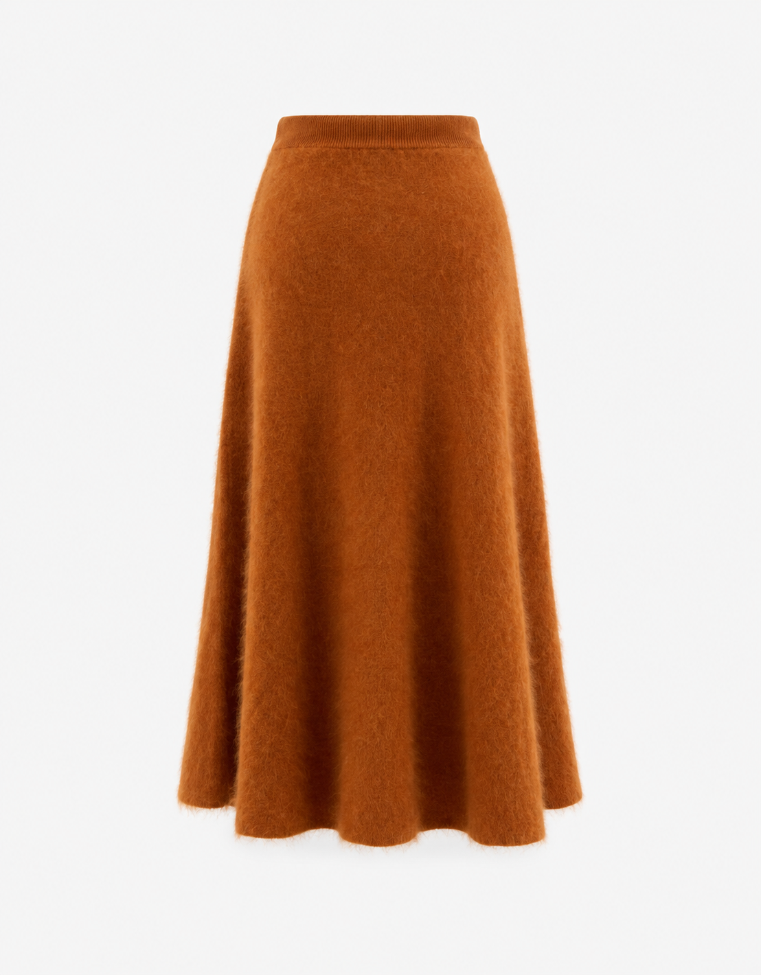 Falda lana "Zucca"