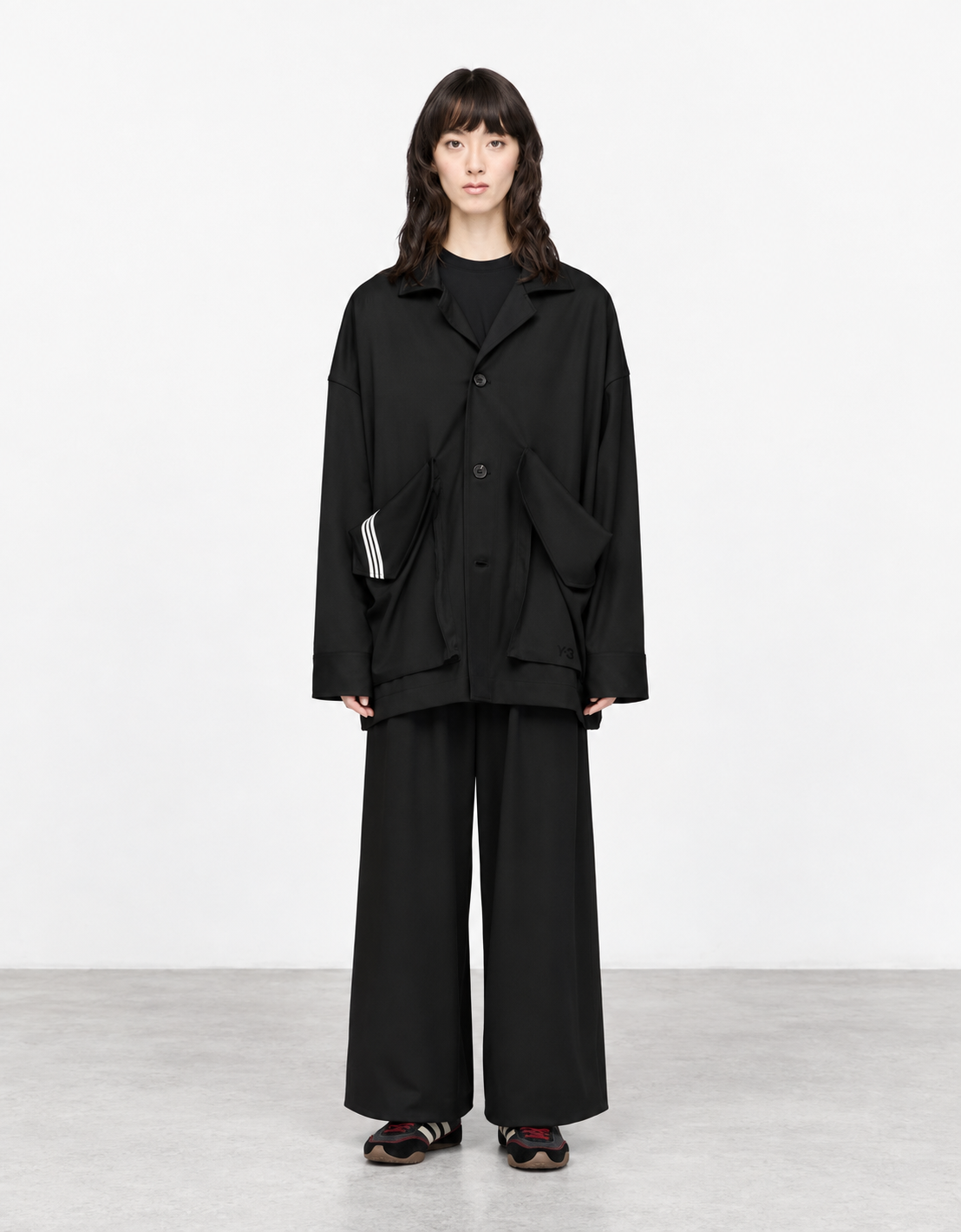 Abrigo mezcla lana "Wool Chore Coat"
