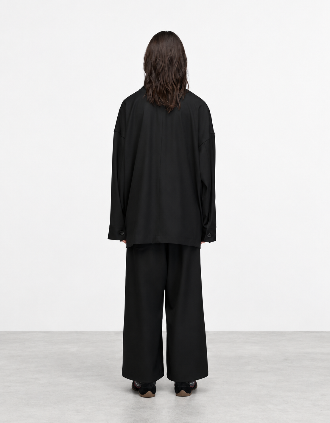 Abrigo mezcla lana "Wool Chore Coat"