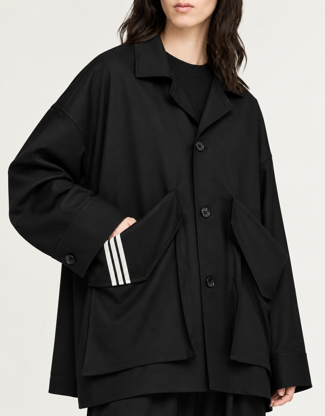 Abrigo mezcla lana "Wool Chore Coat"