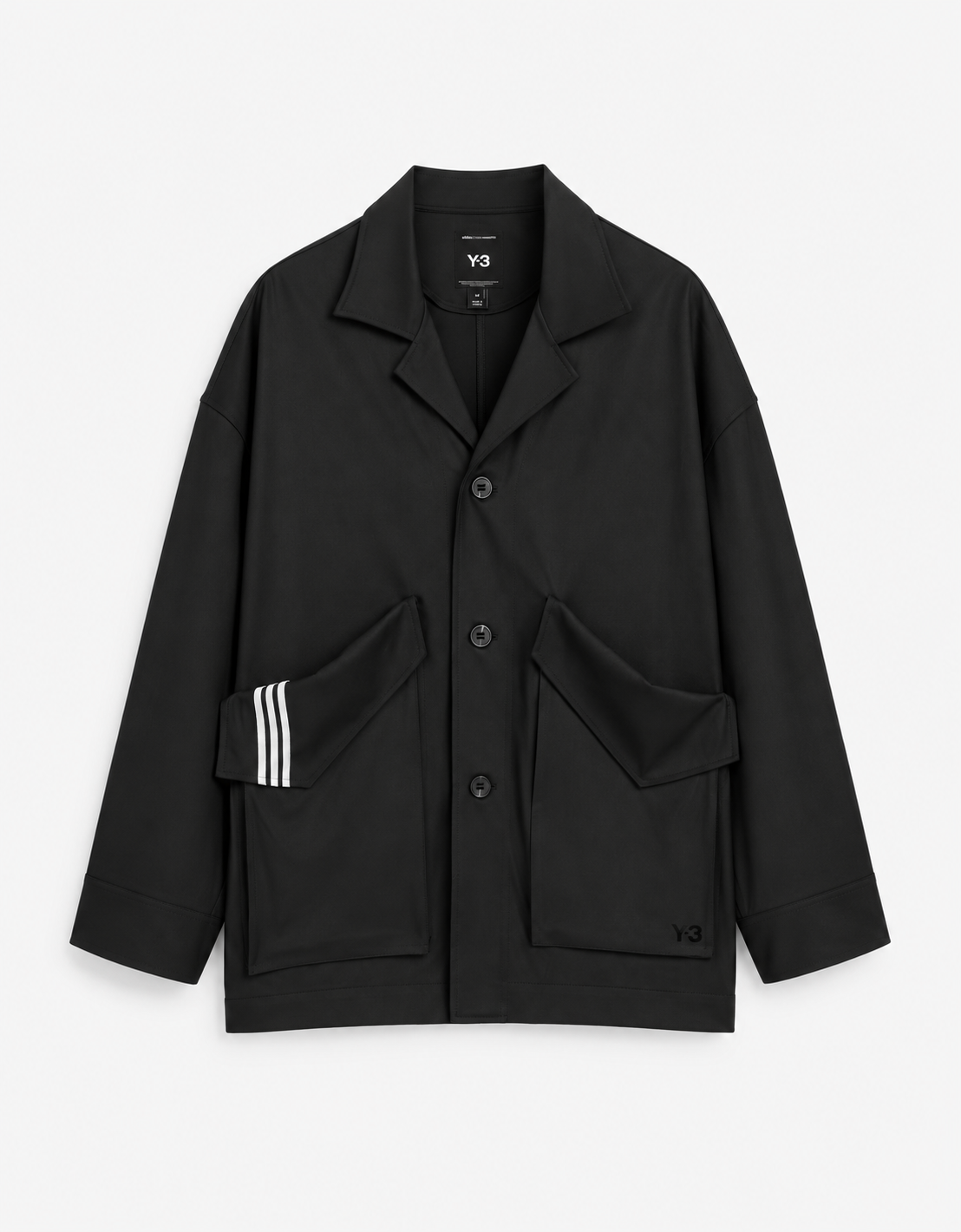 Abrigo mezcla lana "Wool Chore Coat"