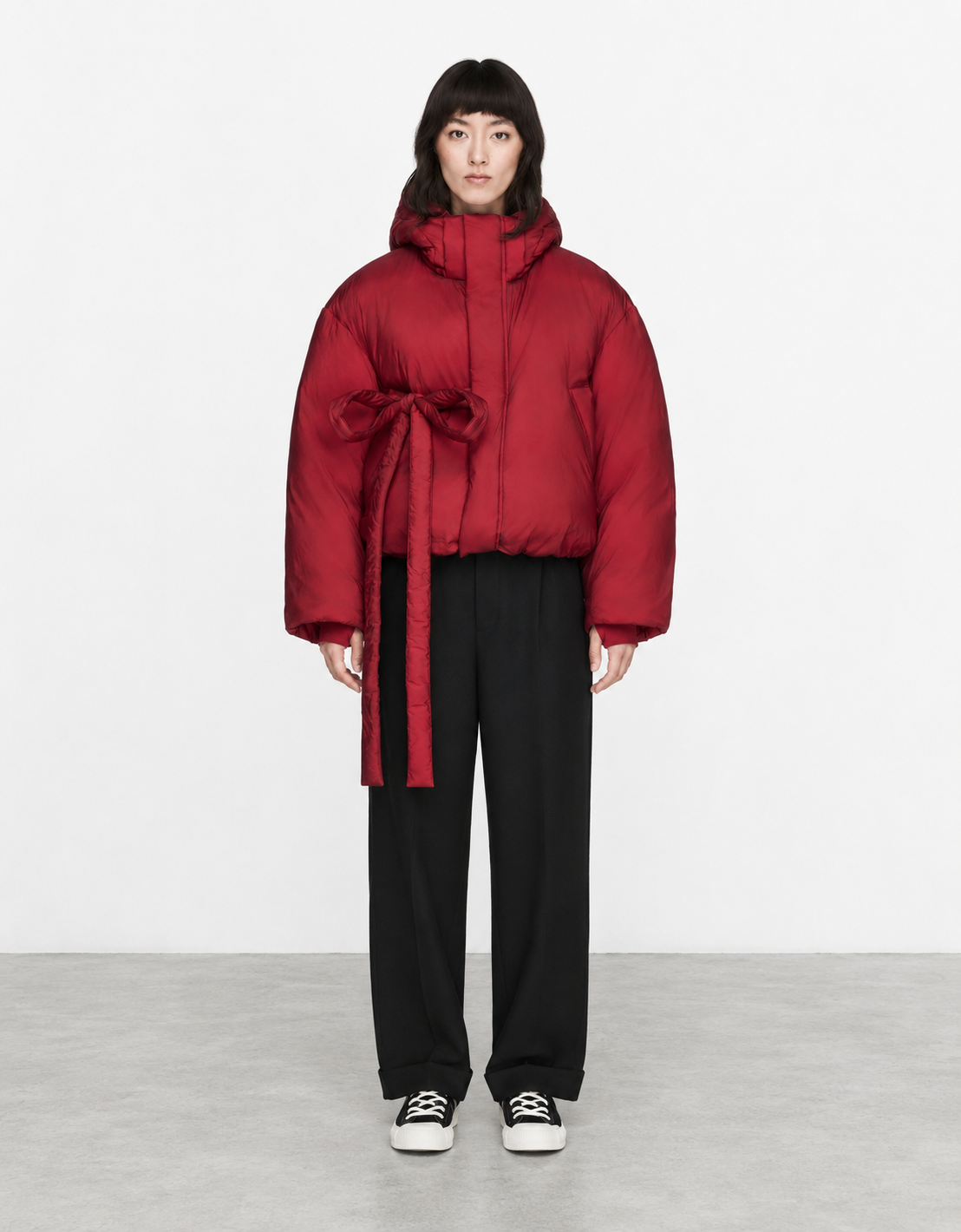 Chaqueta plumífero "Hooded Puffer"