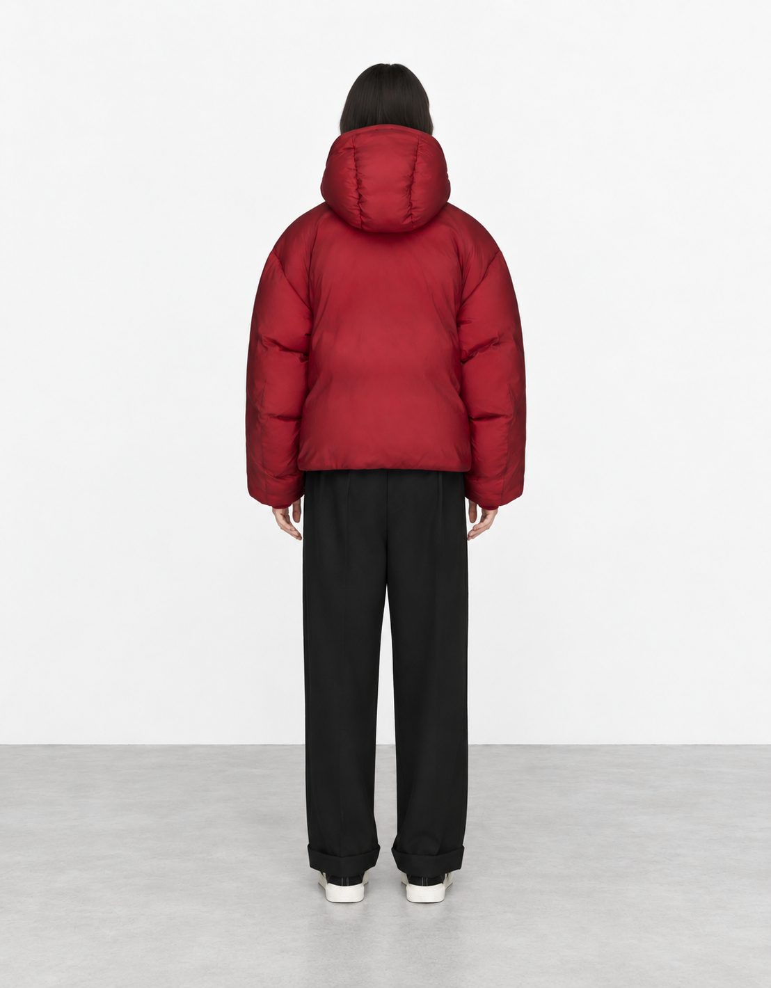 Chaqueta plumífero "Hooded Puffer"