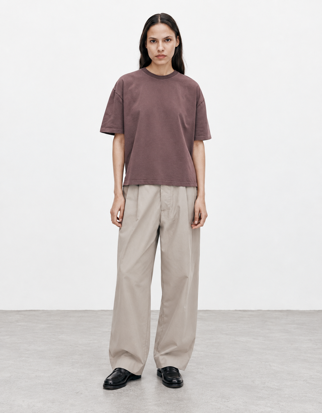 Camiseta básica "Her Basic T-Shirt"