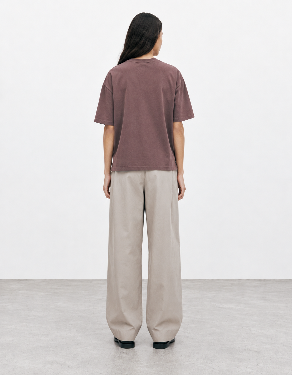 Camiseta básica "Her Basic T-Shirt"