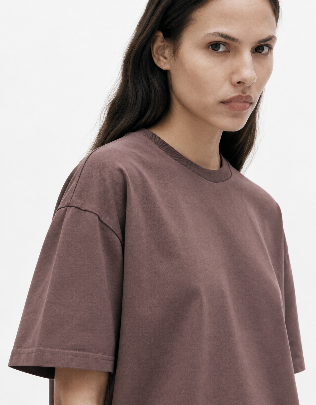 Camiseta básica "Her Basic T-Shirt"