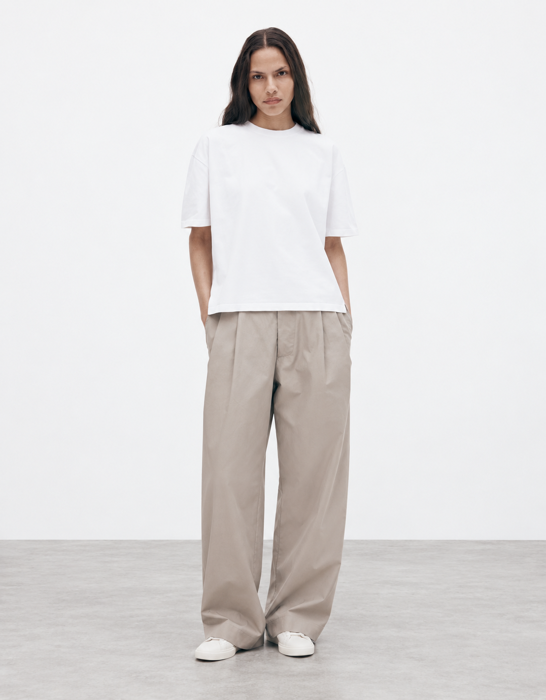 Camiseta básica "Her Basic T-Shirt"