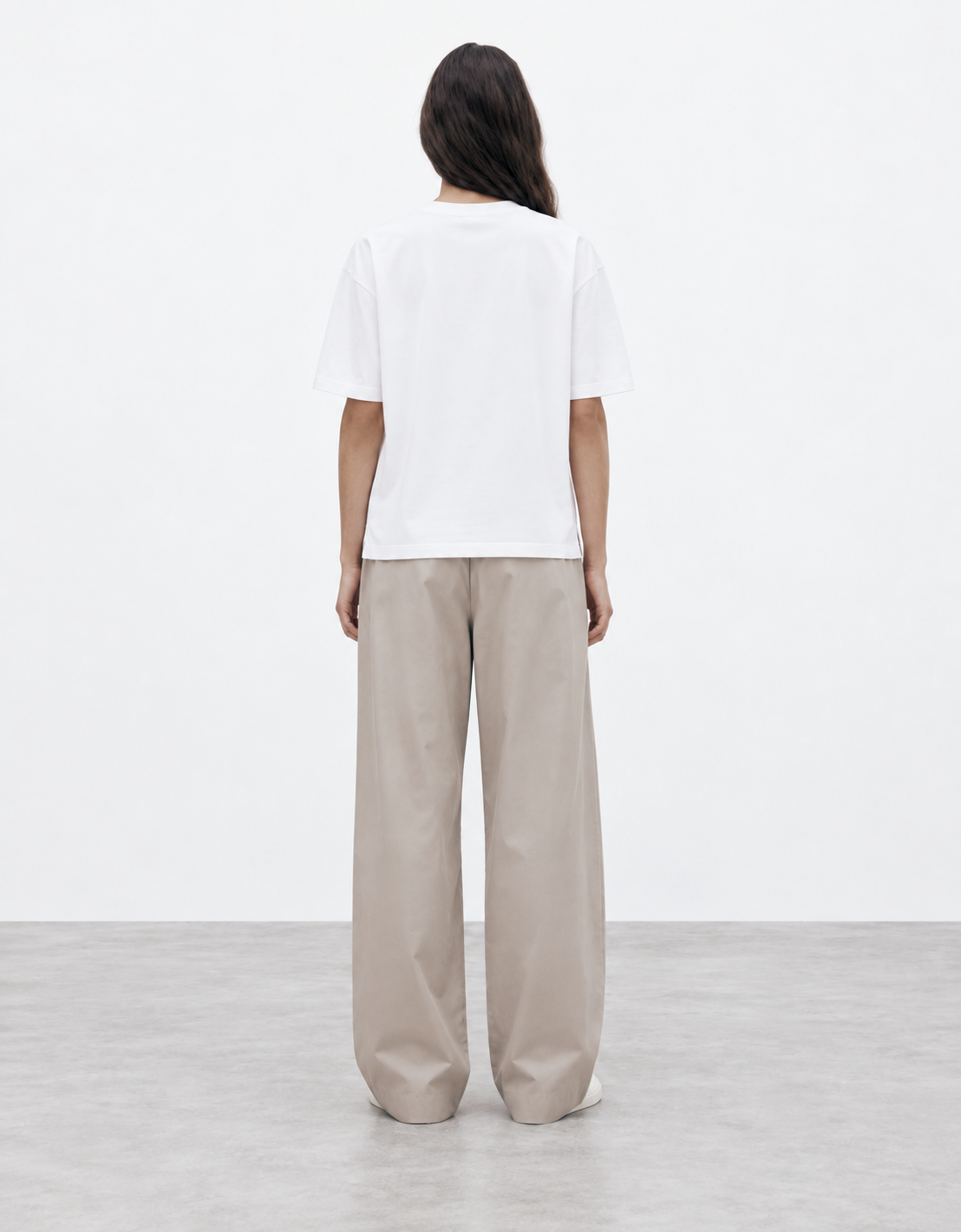 Camiseta básica "Her Basic T-Shirt"