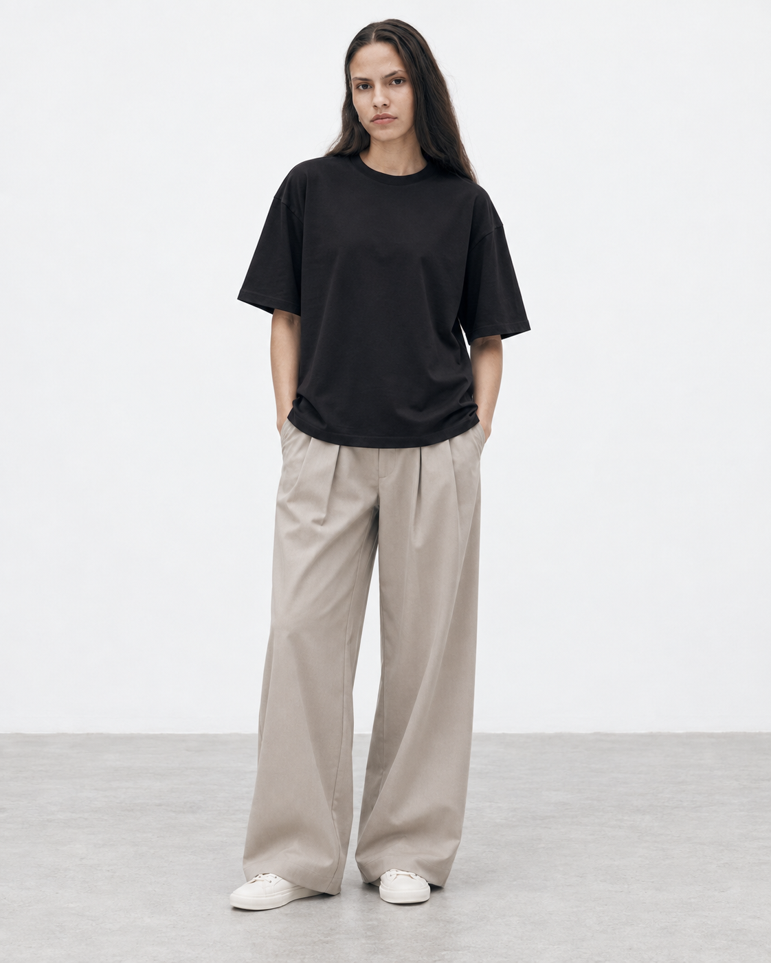Camiseta básica "Her Basic T-Shirt"