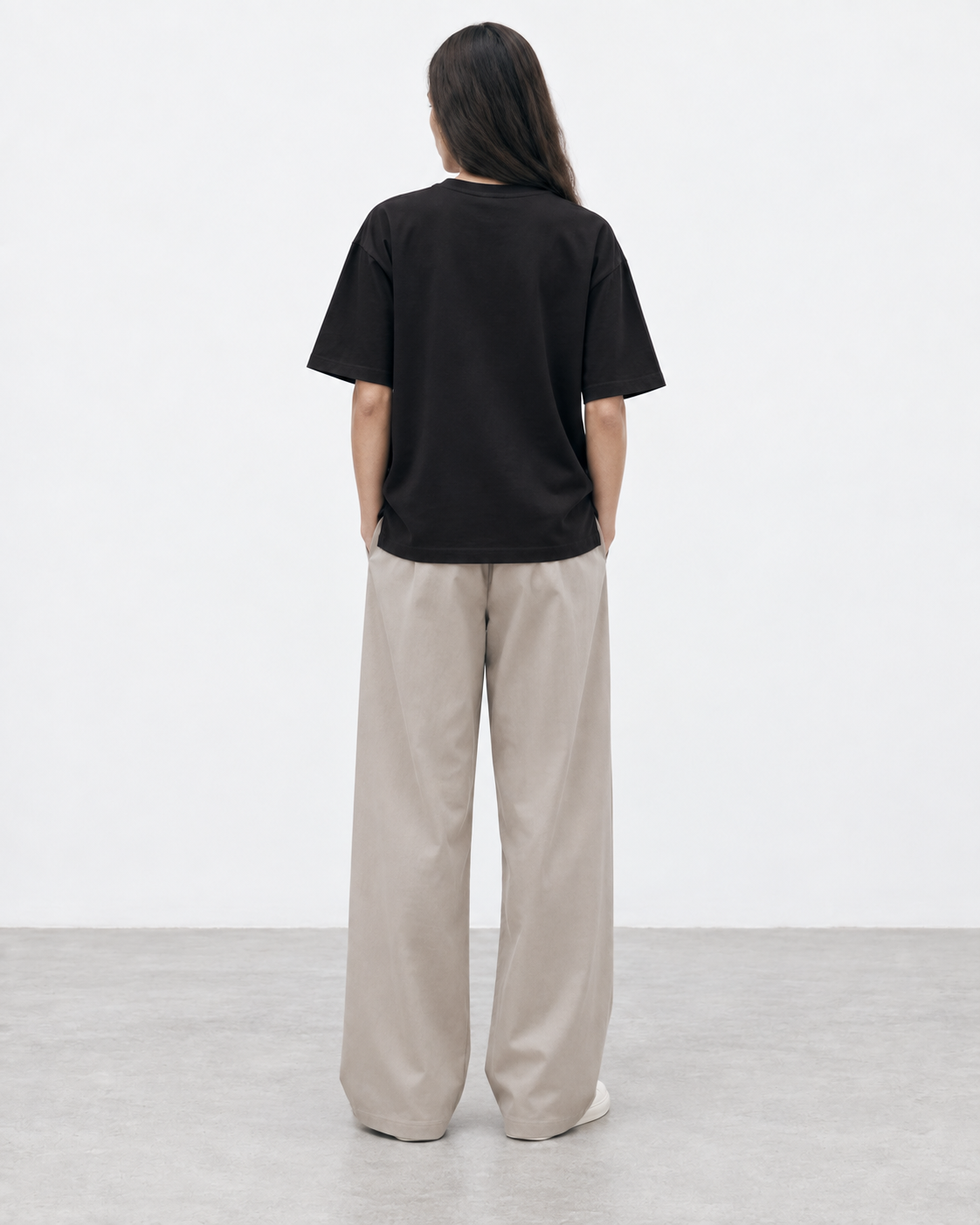 Camiseta básica "Her Basic T-Shirt"