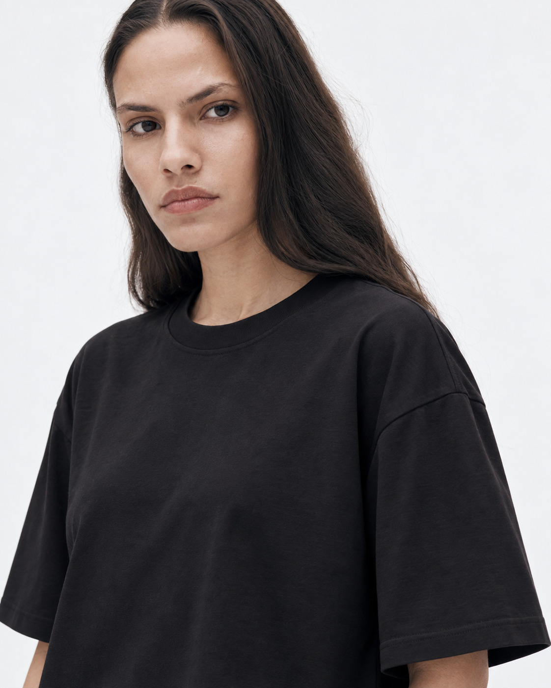 Camiseta básica "Her Basic T-Shirt"