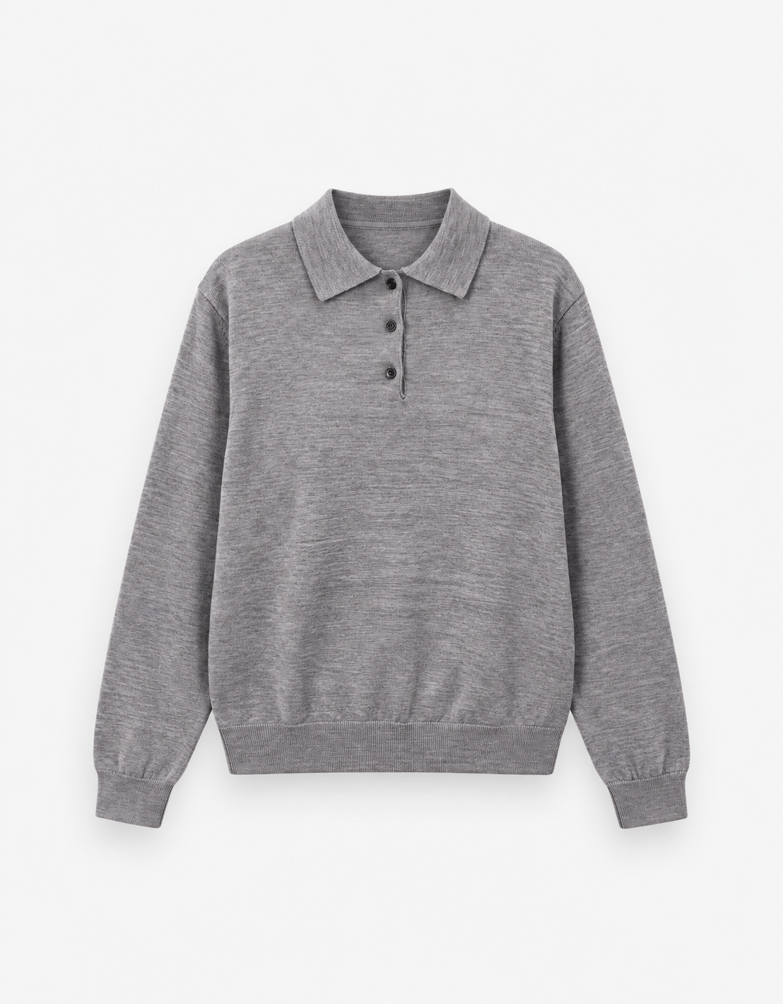 Polo merino "Her Merino Polo"